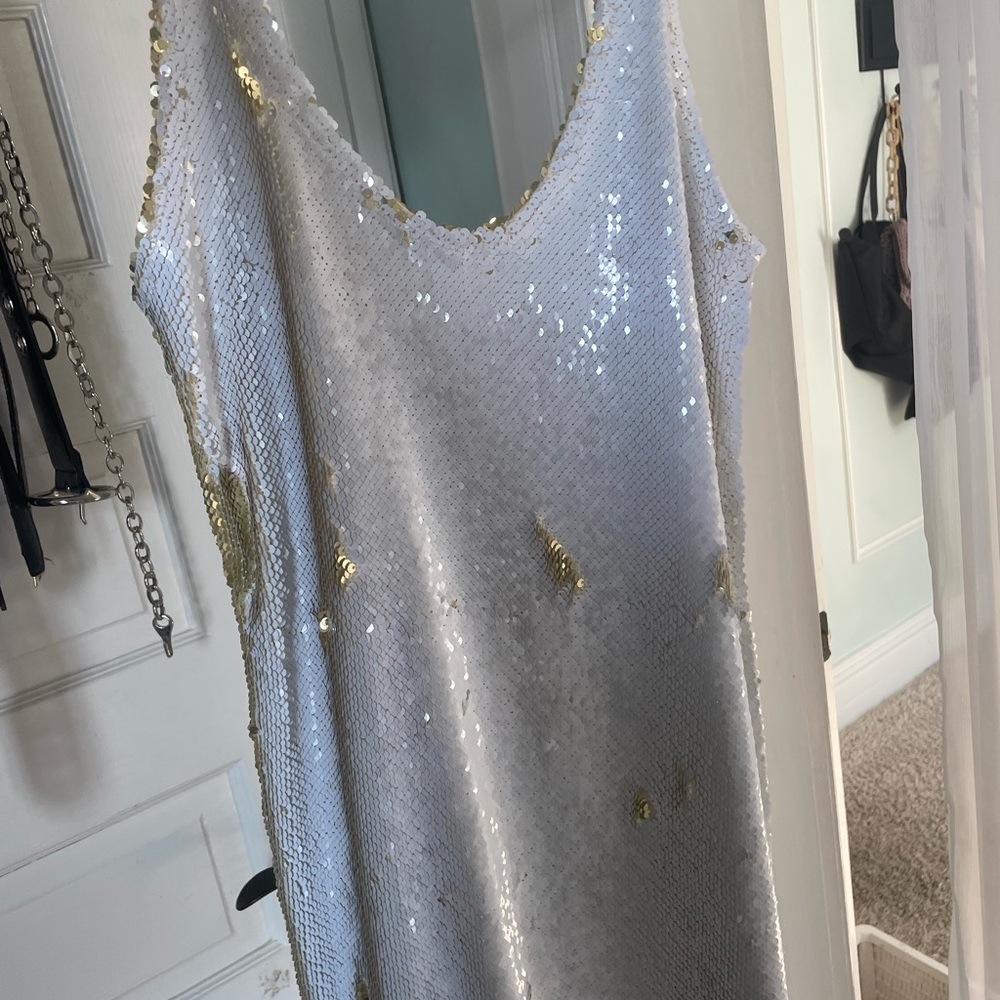 Free people sequin mini dress - Picture 2 of 3